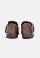 BIRKENSTOCK Mocassini London marroni da uomo 166533 . BIRKENSTOCK 