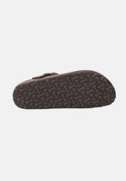 BIRKENSTOCK Mocassini London marroni da uomo 166533 . BIRKENSTOCK 