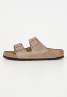 BIRKENSTOCK Ciabatte Arizona beige per uomo e donna 352203 . BIRKENSTOCK 