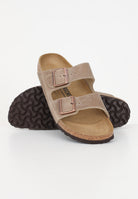 BIRKENSTOCK Ciabatte Arizona beige per uomo e donna 352203 . BIRKENSTOCK 