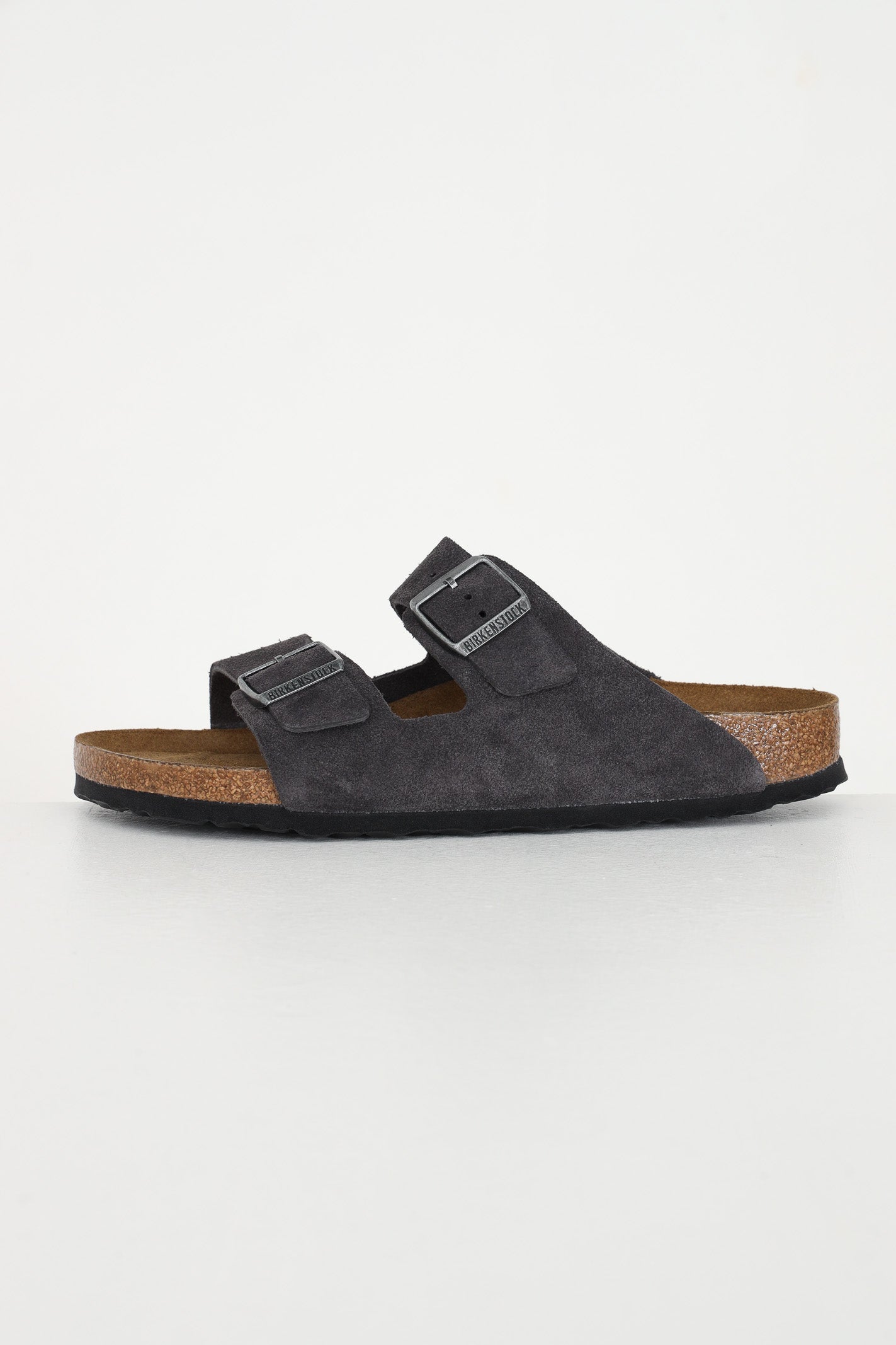 BIRKENSTOCK Ciabatte Arizona grigie da uomo 552323 . BIRKENSTOCK 