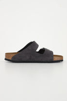 BIRKENSTOCK Ciabatte Arizona grigie da uomo 552323 . BIRKENSTOCK 