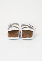 BIRKENSTOCK Ciabatte Arizona Birko-Flor bianche da uomo e donna 552683 . BIRKENSTOCK 