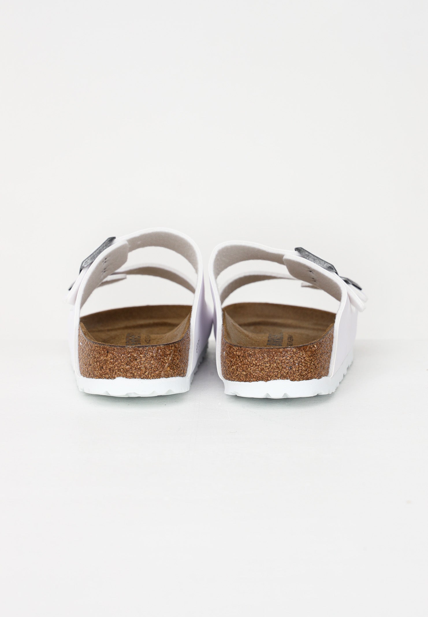 BIRKENSTOCK Ciabatte Arizona Birko-Flor bianche da uomo e donna 552683 . BIRKENSTOCK 