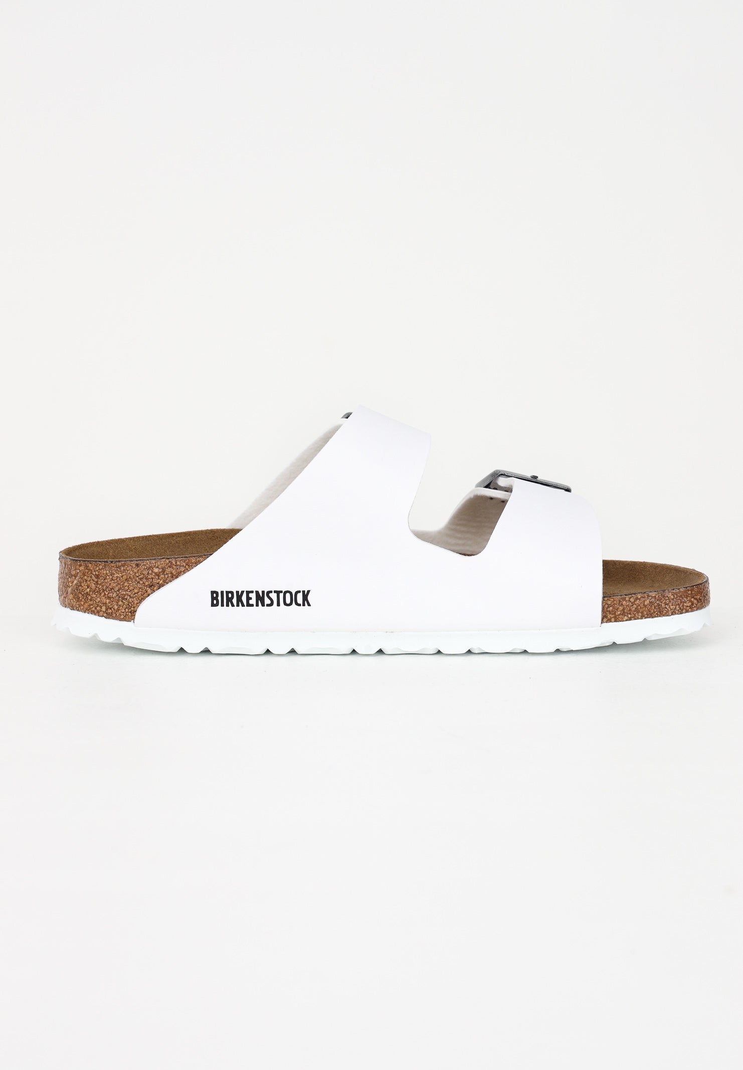 BIRKENSTOCK Ciabatte Arizona Birko-Flor bianche da uomo e donna 552683 . BIRKENSTOCK 