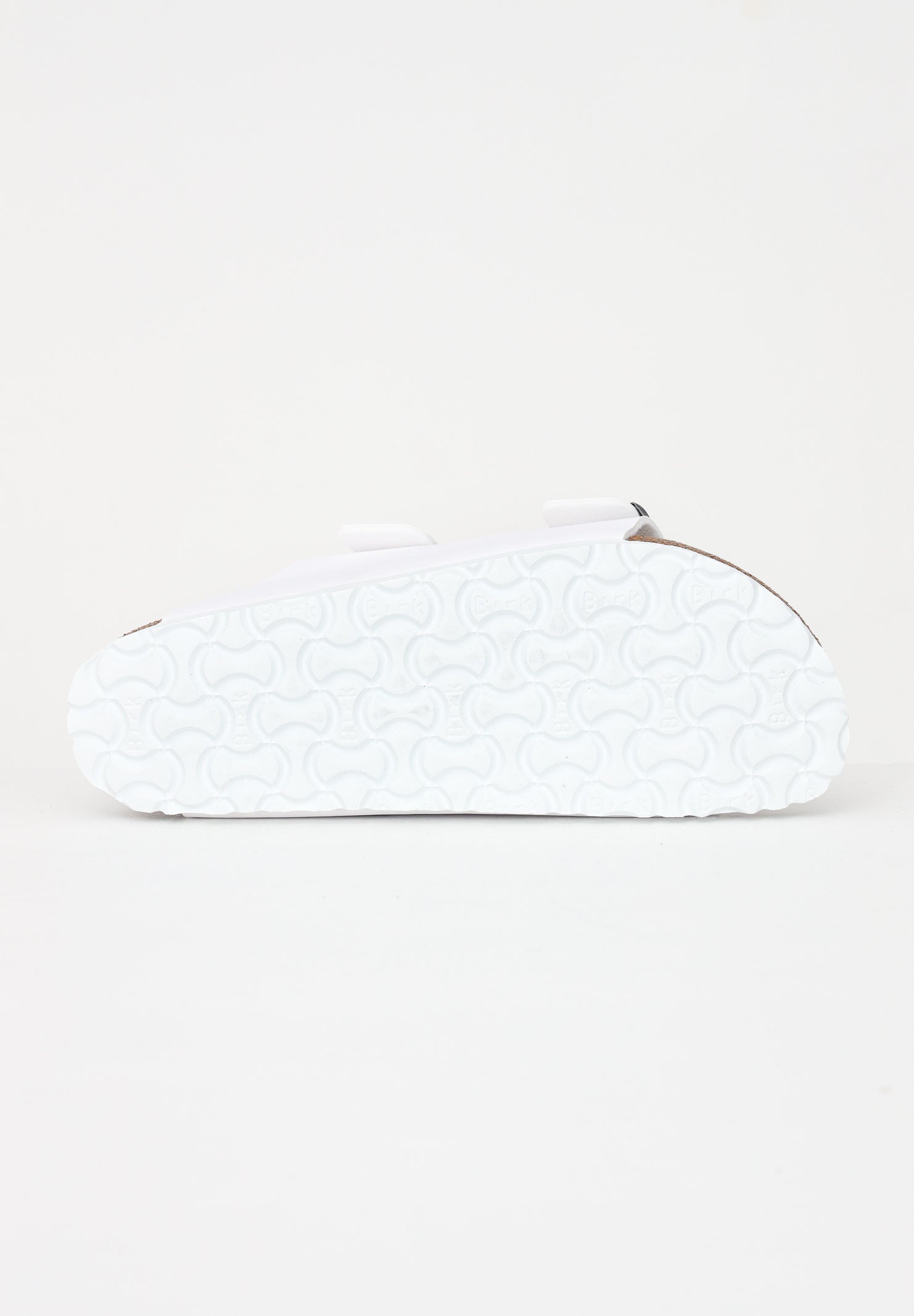 BIRKENSTOCK Ciabatte Arizona Birko-Flor bianche da uomo e donna 552683 . BIRKENSTOCK 