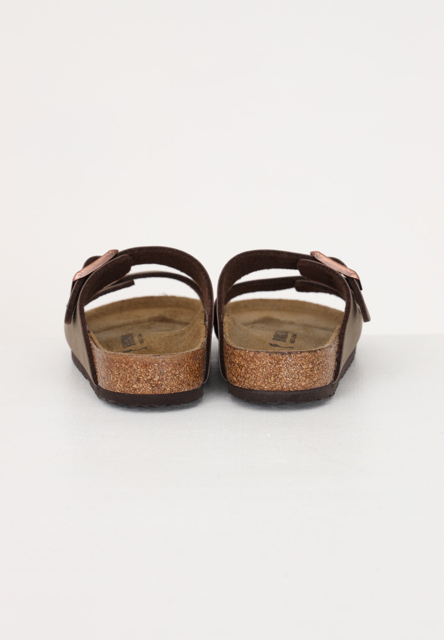 BIRKENSTOCK Ciabatte Arizona mocha per bambino e bambina 552893 . BIRKENSTOCK 
