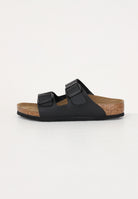 BIRKENSTOCK Ciabatte Arizona Kids nere per bambino e bambina 555123 . BIRKENSTOCK 