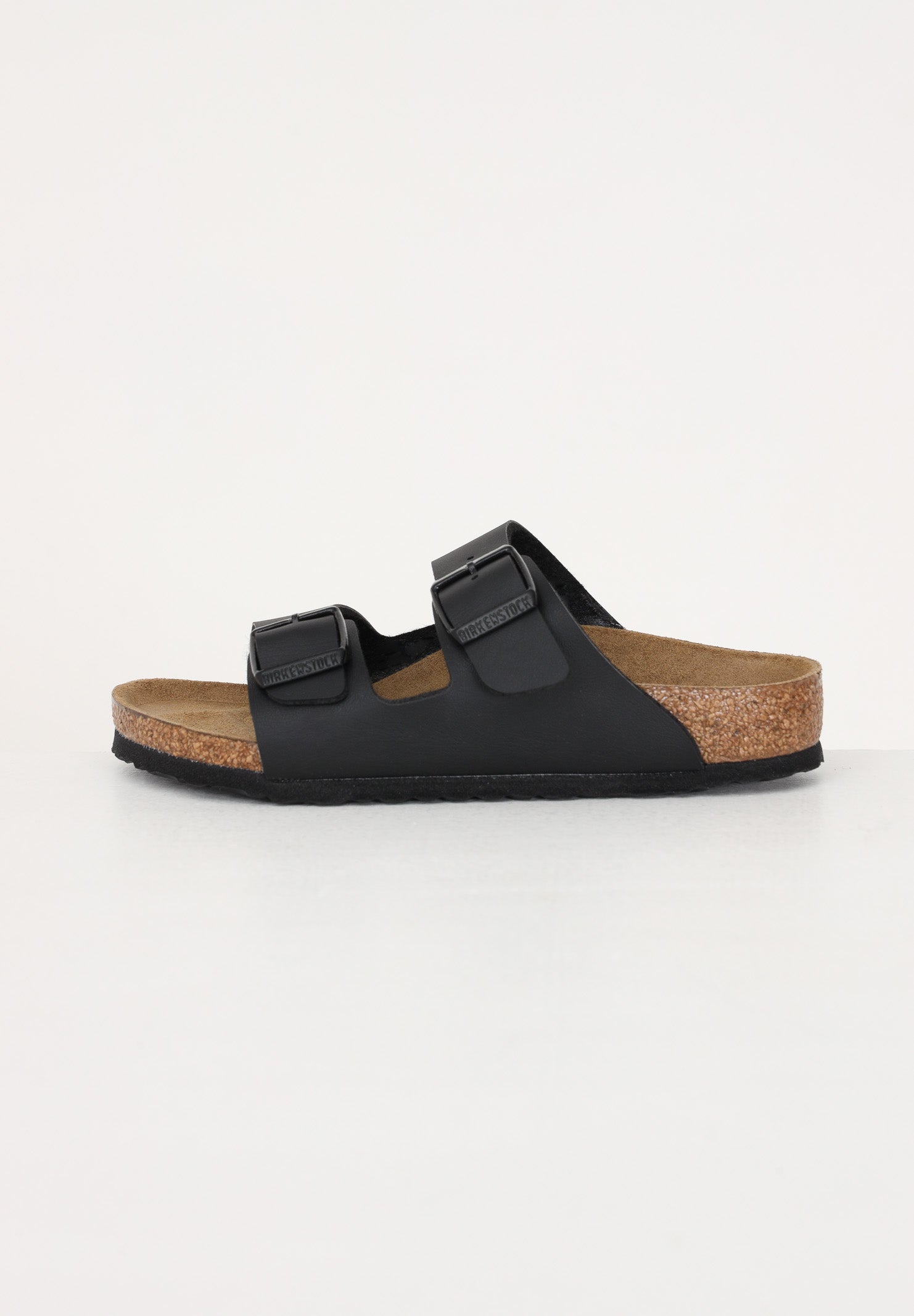 BIRKENSTOCK Ciabatte Arizona Kids nere per bambino e bambina 555123 . BIRKENSTOCK 