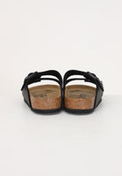 BIRKENSTOCK Ciabatte Arizona Kids nere per bambino e bambina 555123 . BIRKENSTOCK 