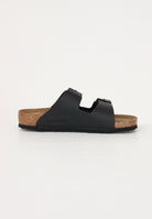 BIRKENSTOCK Ciabatte Arizona Kids nere per bambino e bambina 555123 . BIRKENSTOCK 