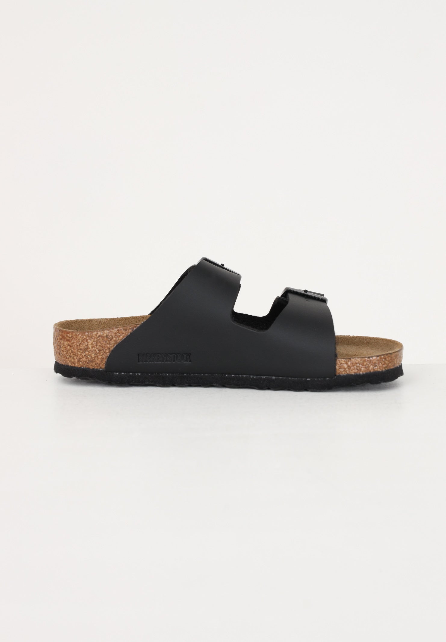 BIRKENSTOCK Ciabatte Arizona Kids nere per bambino e bambina 555123 . BIRKENSTOCK 
