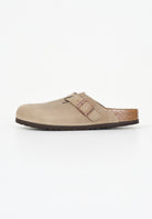 BIRKENSTOCK Ciabatte Boston tabacco brown per uomo e donna 960813 . BIRKENSTOCK 