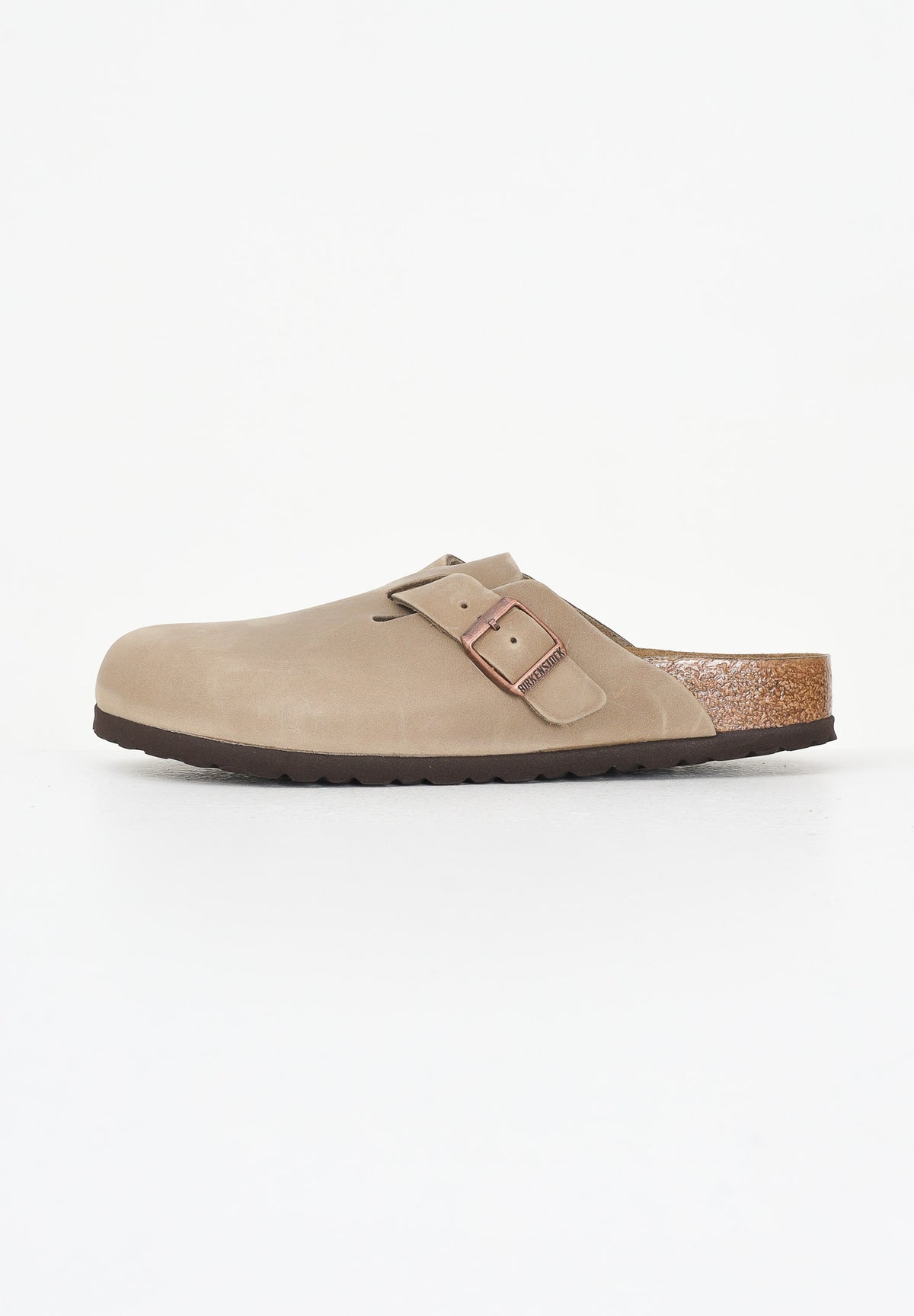 BIRKENSTOCK Ciabatte Boston tabacco brown per uomo e donna 960813 . BIRKENSTOCK 