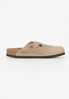 BIRKENSTOCK Ciabatte Boston tabacco brown per uomo e donna 960813 . BIRKENSTOCK 