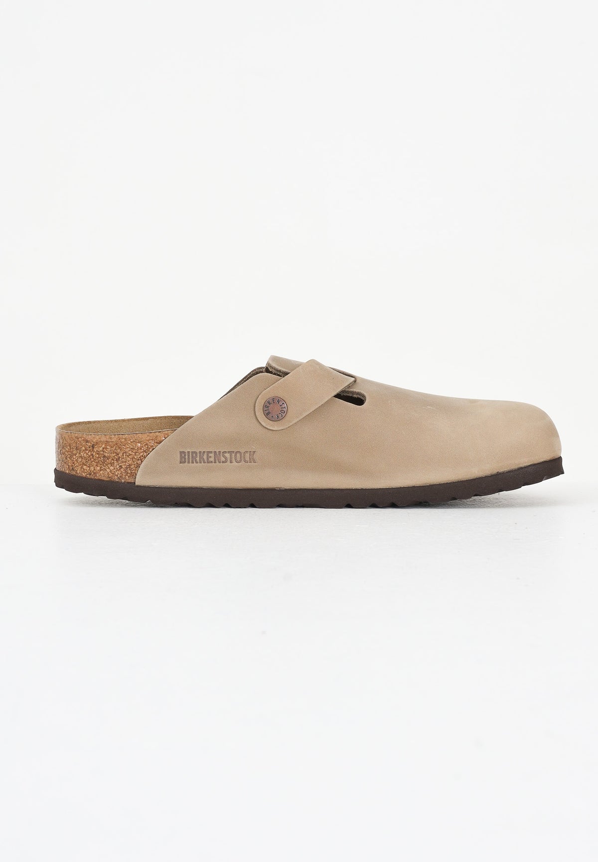 BIRKENSTOCK Ciabatte Boston tabacco brown per uomo e donna 960813 . BIRKENSTOCK 