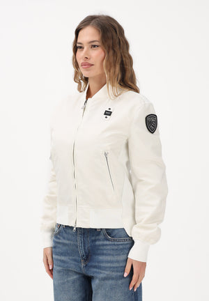 BLAUER Giacca a vento LAURIE panna da donna 26SBLDC01218-007108 102 BLAUER 