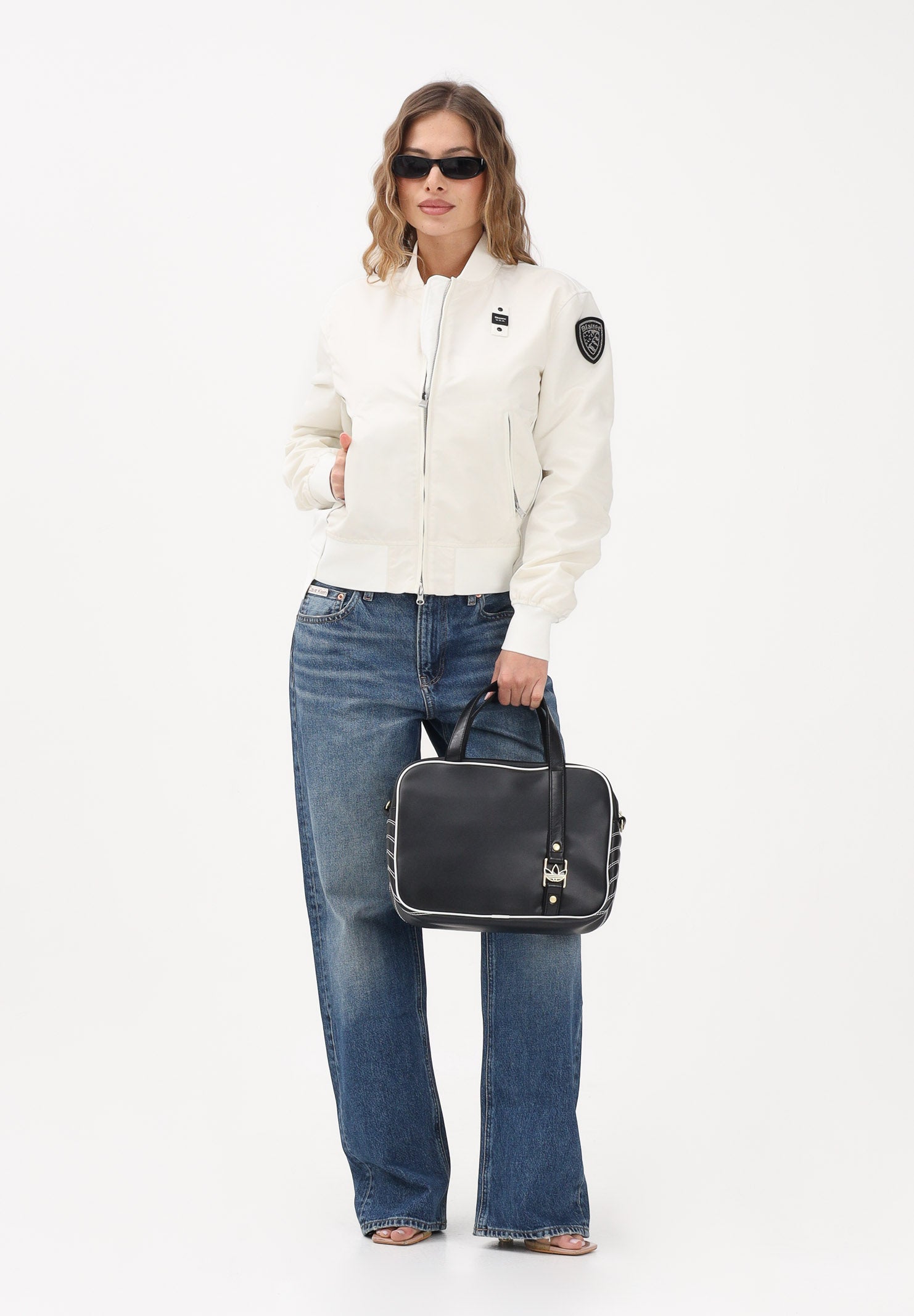 BLAUER Giacca a vento LAURIE panna da donna 26SBLDC01218-007108 102 BLAUER 