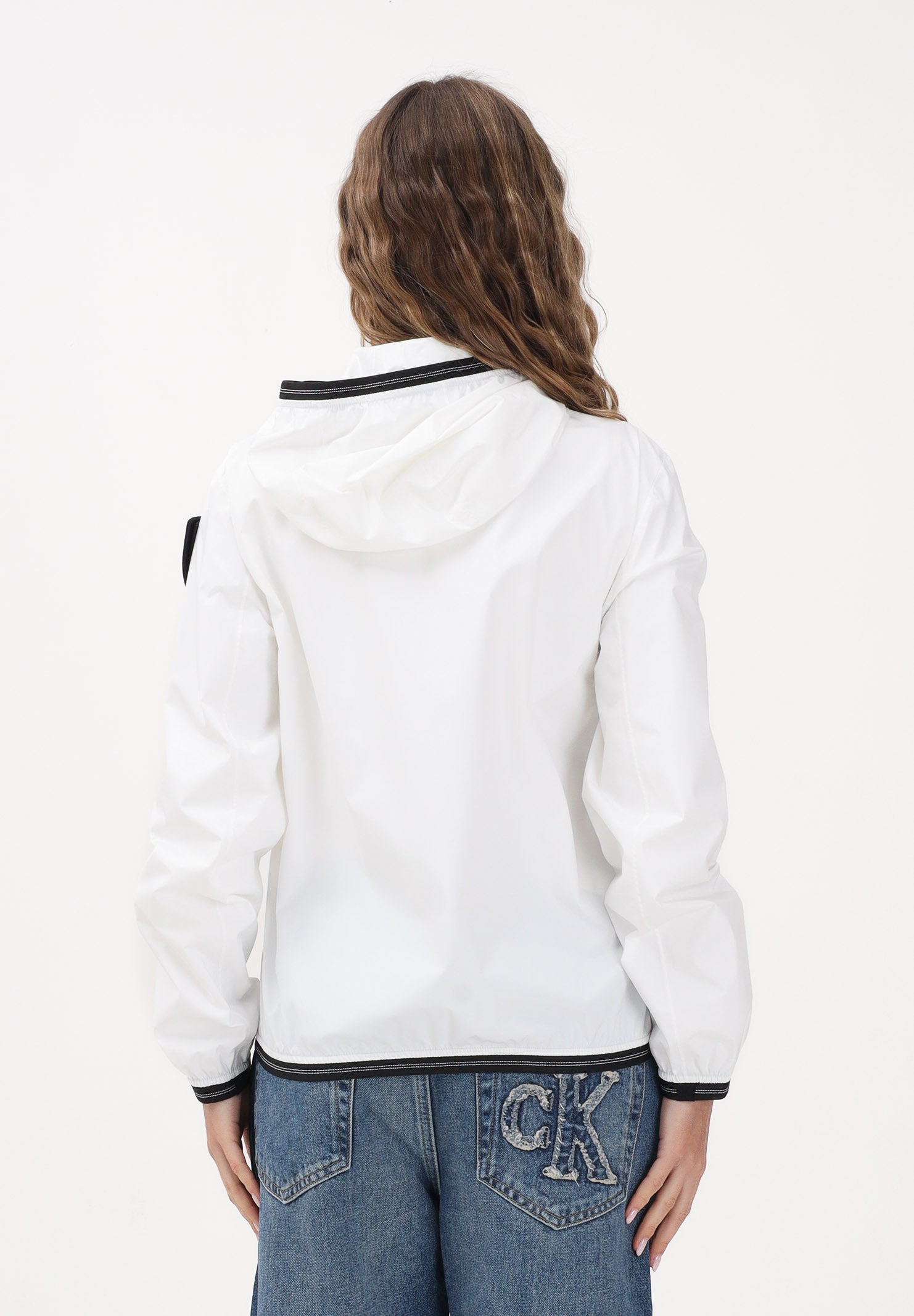 BLAUER Giacca a vento NAY bianca da donna 26SBLDC11095-007110 100 BLAUER 