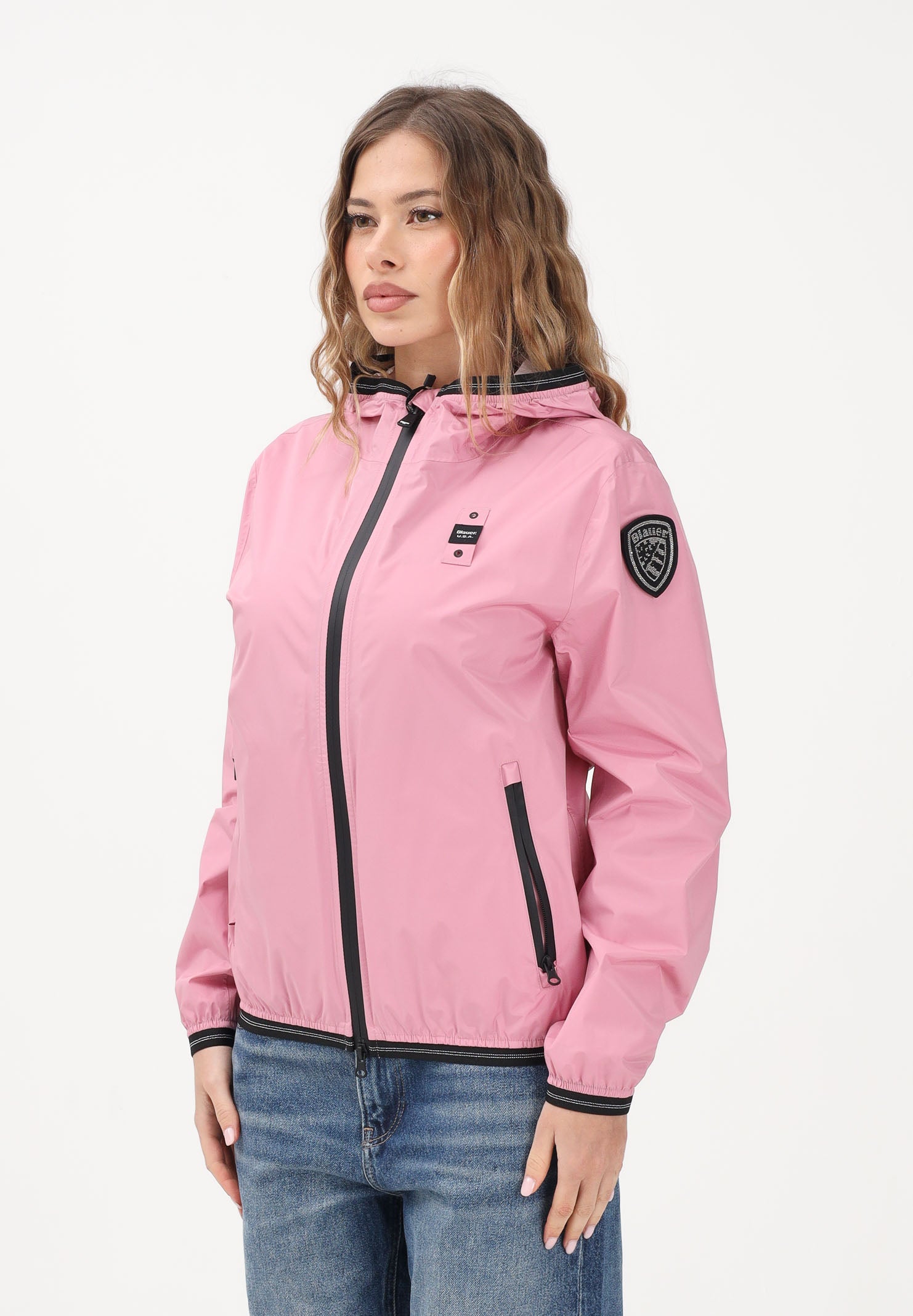BLAUER Giacca a vento NAY rosa da donna 26SBLDC11095-007110 409 BLAUER 
