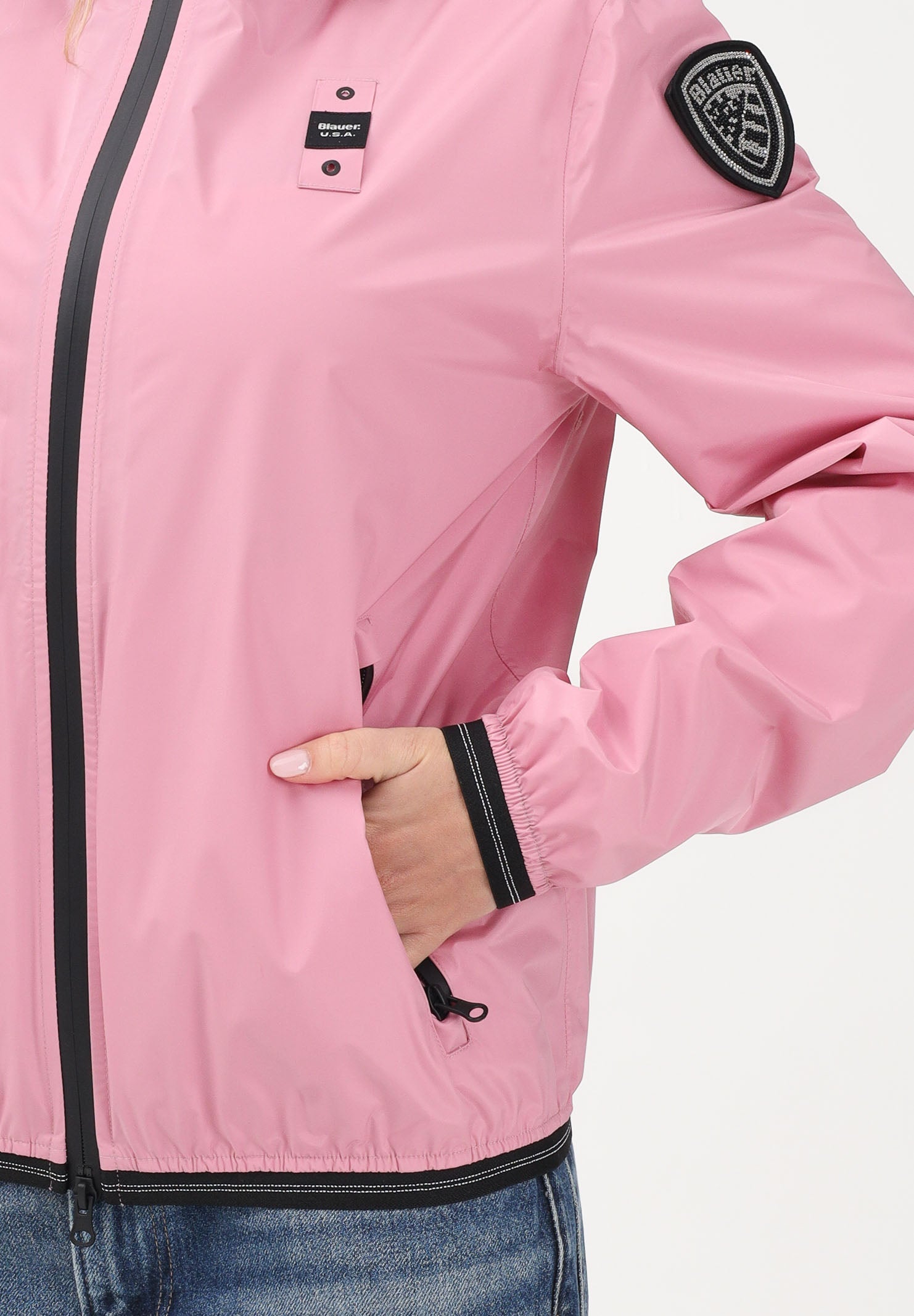 BLAUER Giacca a vento NAY rosa da donna 26SBLDC11095-007110 409 BLAUER 