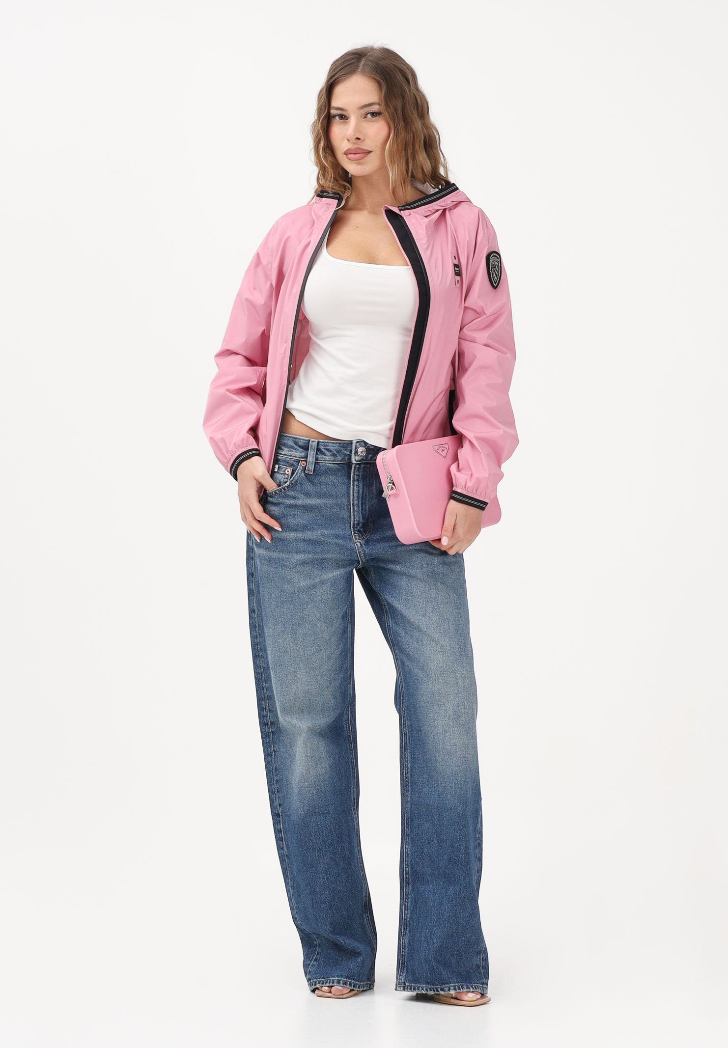 BLAUER Giacca a vento NAY rosa da donna 26SBLDC11095-007110 409 BLAUER 