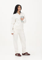 BLAUER Felpa con zip VALENCIA bianca da donna 26SBLDF01104-007441 102 BLAUER 