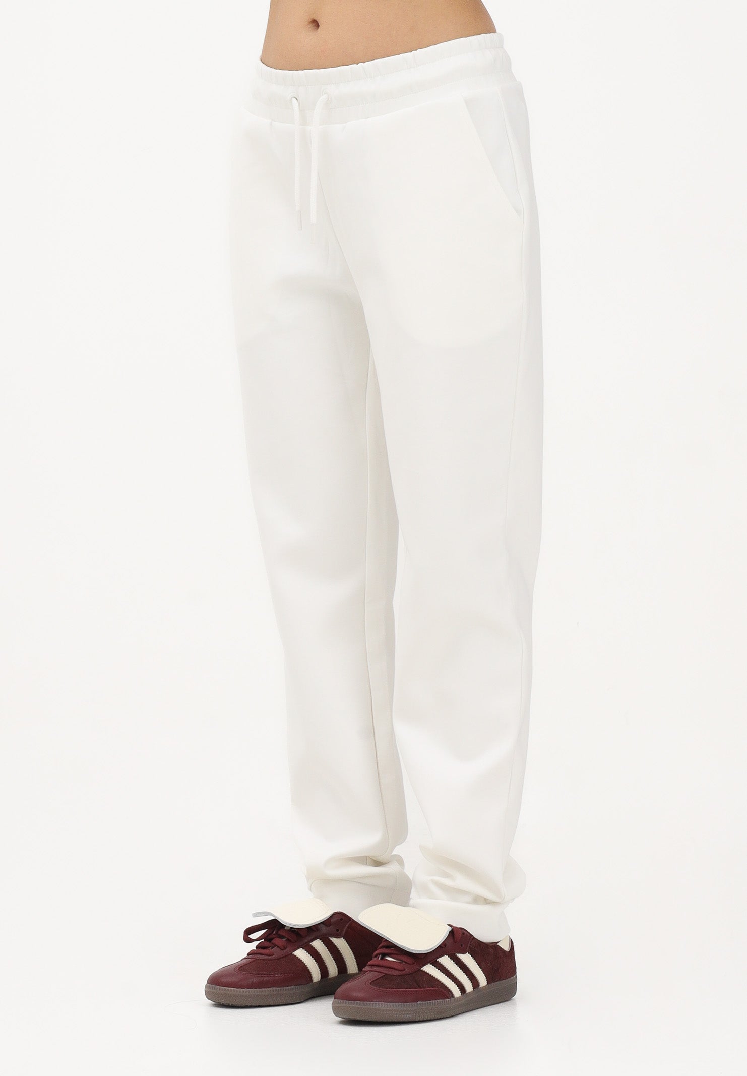 BLAUER Pantalone sportivo bianco da donna 26SBLDP01059-007441 102 BLAUER 