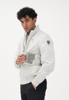 BLAUER Giacca leggera BADGER grigia da uomo 26SBLUC04139-007449 996 BLAUER 