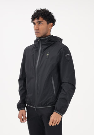BLAUER Giacca a vento FARRIN nera da uomo 26SBLUC11018-007110 999 BLAUER 