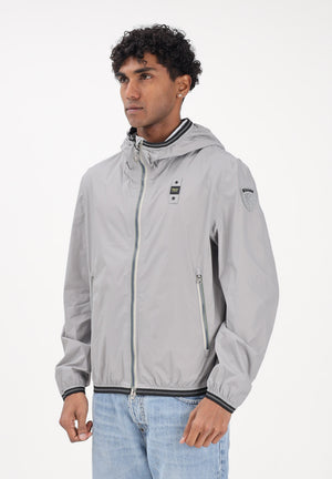 BLAUER Giacca a vento DODGE grigia da uomo 26SBLUC11021-007111 915 BLAUER 