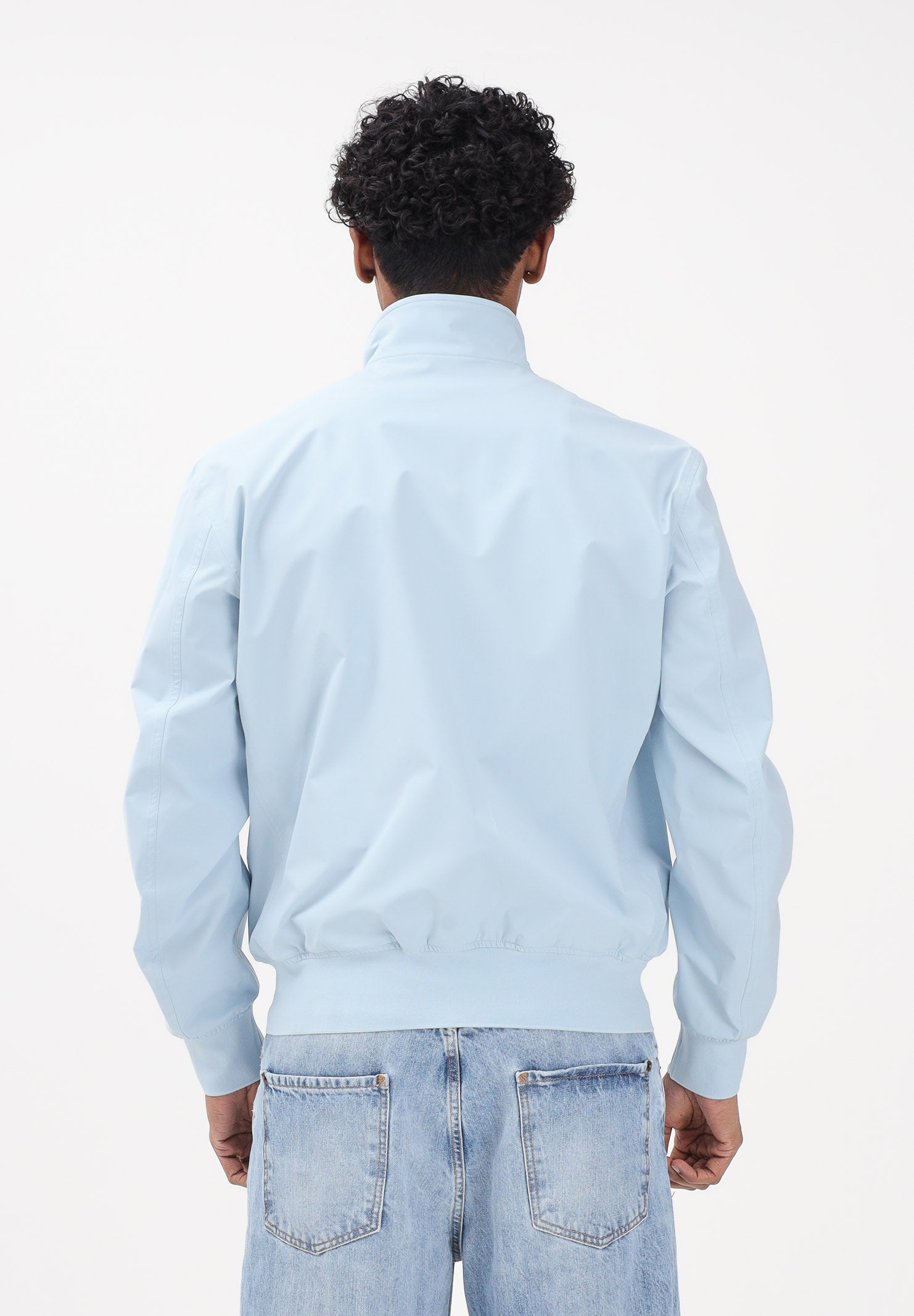 BLAUER Giacca a vento ANSON celeste da uomo 26SBLUC11231-006787 80E BLAUER 
