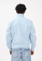BLAUER Giacca a vento ANSON celeste da uomo 26SBLUC11231-006787 80E BLAUER 