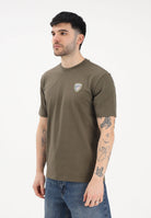 BLAUER T-shirt a manica corta FAXON verde militare da uomo 26SBLUH02284-007480 60H BLAUER 
