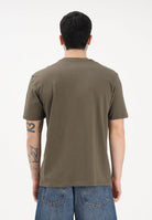 BLAUER T-shirt a manica corta FAXON verde militare da uomo 26SBLUH02284-007480 60H BLAUER 