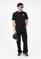 BLAUER T-shirt a manica corta FAXON nera da uomo con logo 26SBLUH02284-007480 999 BLAUER 