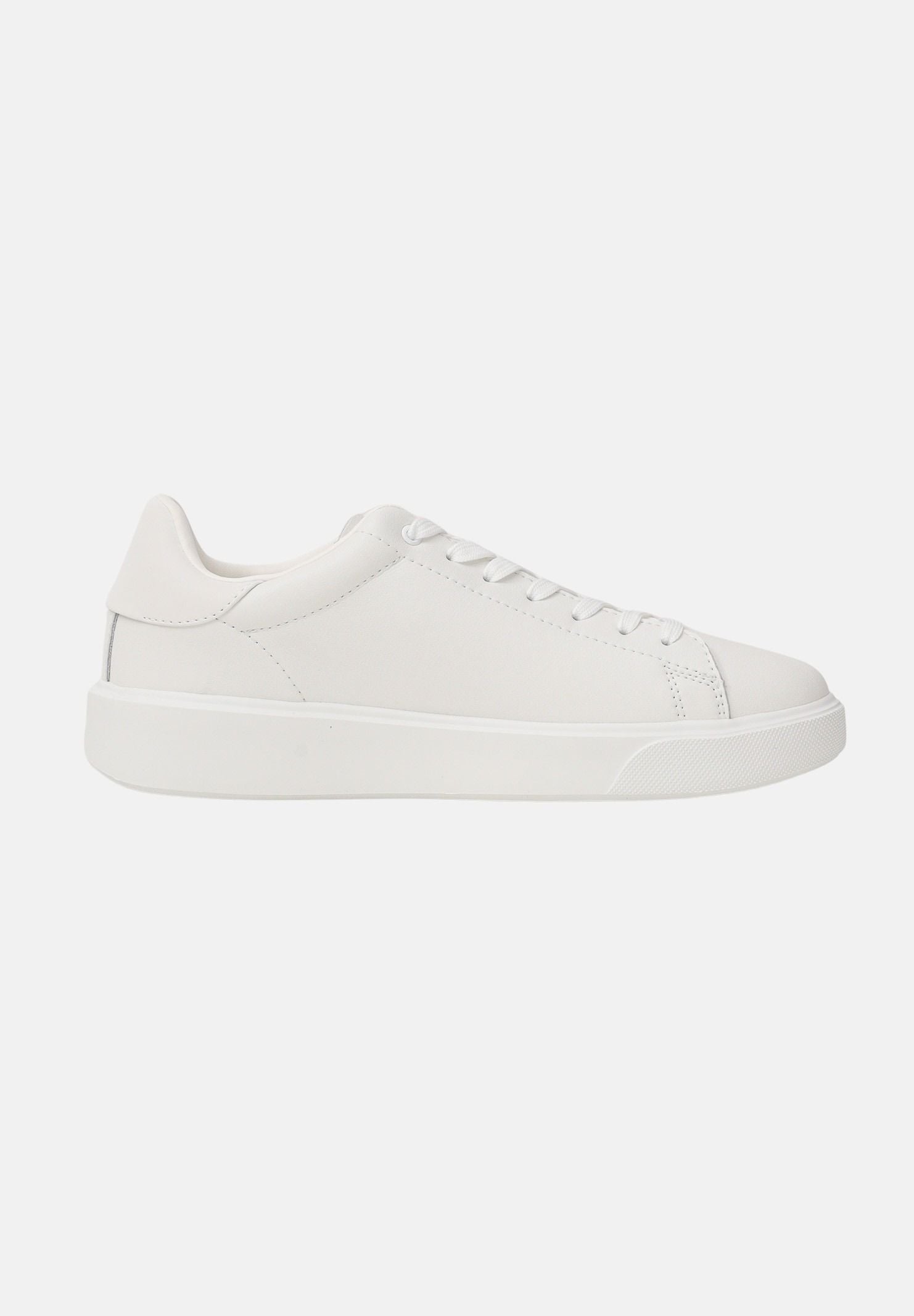 BLAUER Sneakers bianche da uomo con logo S6BUCK07-LEA WH BLAUER 
