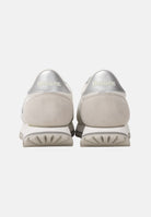 BLAUER Sneakers bianche e argento da donna con logo S6MILLEN03-NYM WHSI BLAUER 