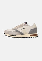 BLAUER Sneakers panna e grigie da uomo con logo S6RYDER01-NYS CRGR BLAUER 
