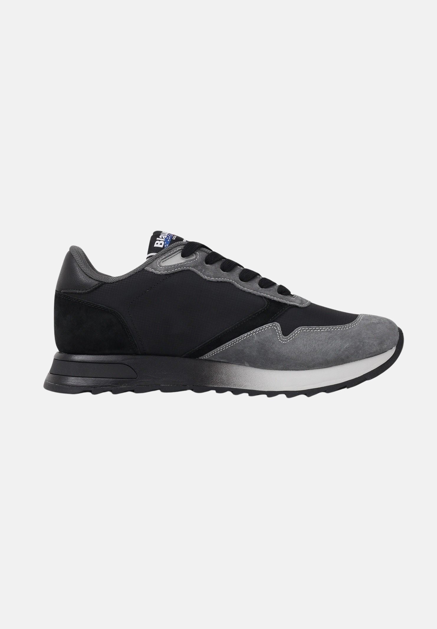 BLAUER Sneakers nere da uomo con logo S6RYDER01-SHA BL BLAUER 