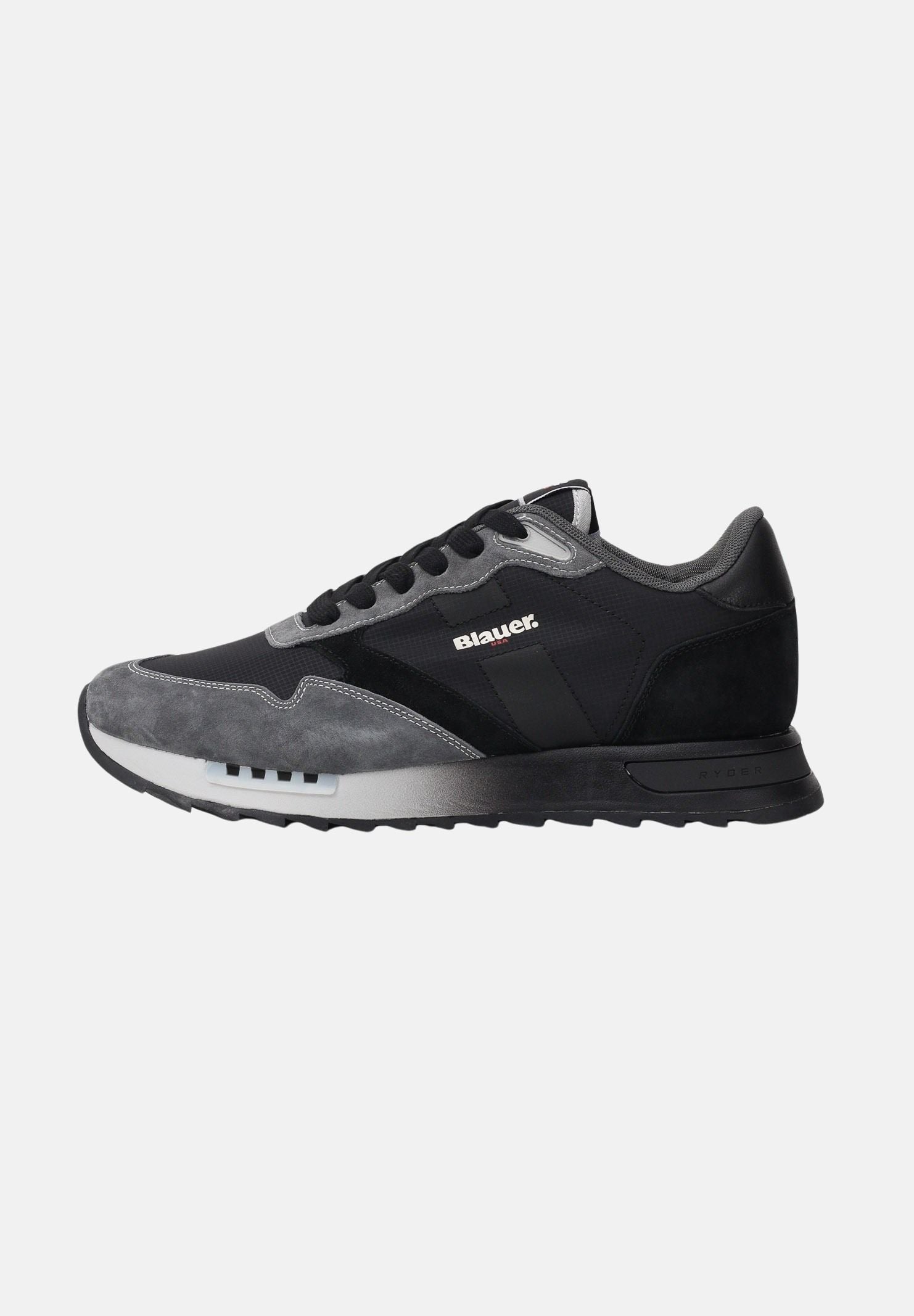 BLAUER Sneakers nere da uomo con logo S6RYDER01-SHA BL BLAUER 