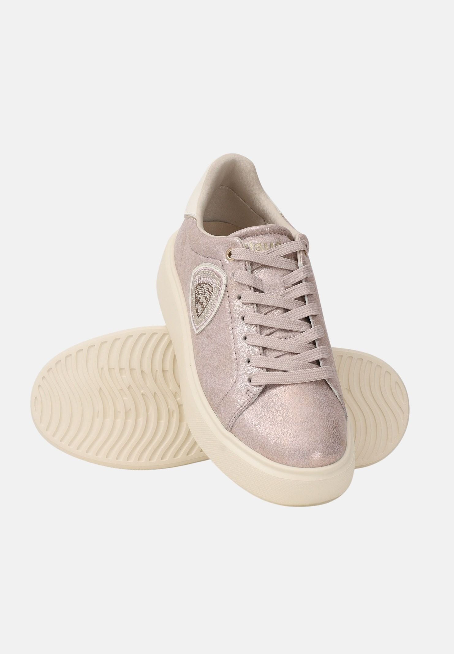 BLAUER Sneakers rosa da donna con logo S6VENUS01-DUS NU BLAUER 