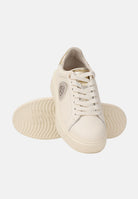 BLAUER Sneakers panna e oro da donna con logo S6VENUS01-LEM CRPL BLAUER 