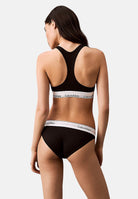 CALVIN KLEIN Slip nero da donna con fascia elastica logata 0000F3787E 001 CALVIN KLEIN 