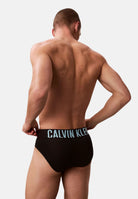 CALVIN KLEIN Set da 3 slip neri da uomo 000NB3607A 54L CALVIN KLEIN 