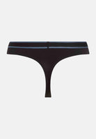 CALVIN KLEIN Perizoma nero da donna con elastico logato 000QF7954E UB1 CALVIN KLEIN 