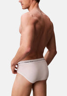 CALVIN KLEIN Slip (3 paia) bianco, nero e a fantasia da uomo LV00NB4388 3TH CALVIN KLEIN 