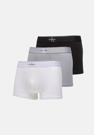 CALVIN KLEIN Boxer (3pz) grigio, nero e bianco da uomo LV00NB4472 4RV CALVIN KLEIN 
