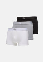 CALVIN KLEIN Boxer (3pz) grigio, nero e bianco da uomo LV00NB4472 4RV CALVIN KLEIN 