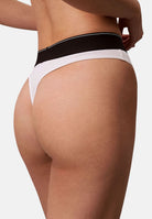 CALVIN KLEIN Perizoma bianco da donna LV00QF8813 100 CALVIN KLEIN 